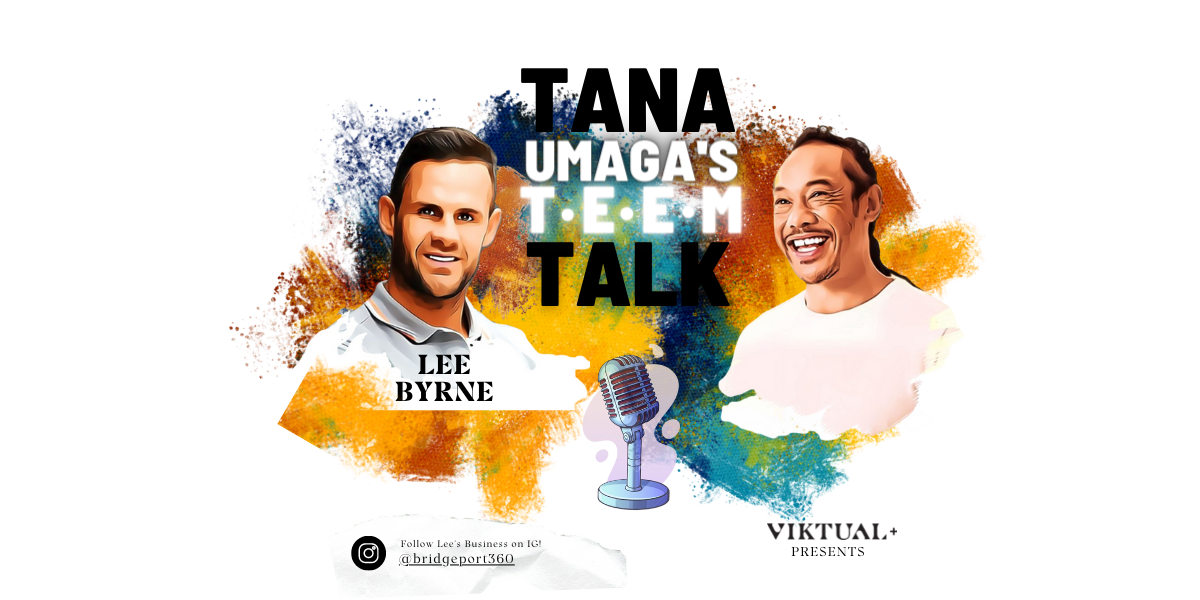 Podcast #5 - Lee Byrne