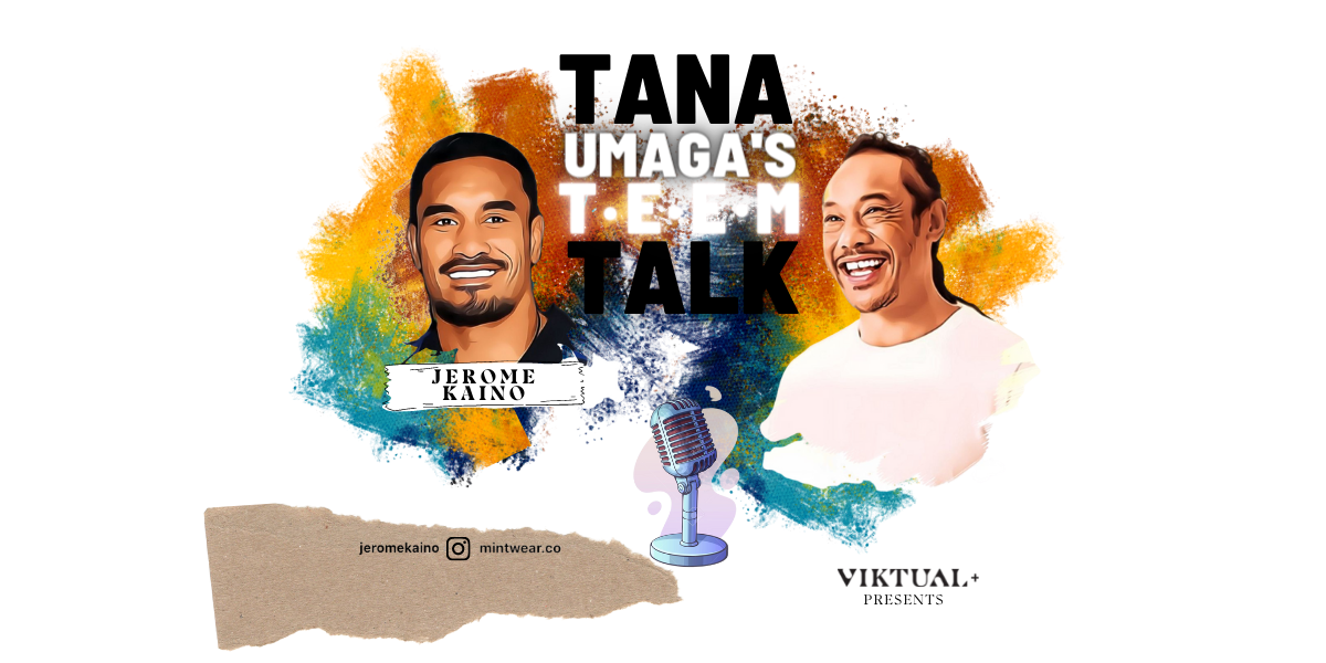 Podcast #8 - Jerome Kaino