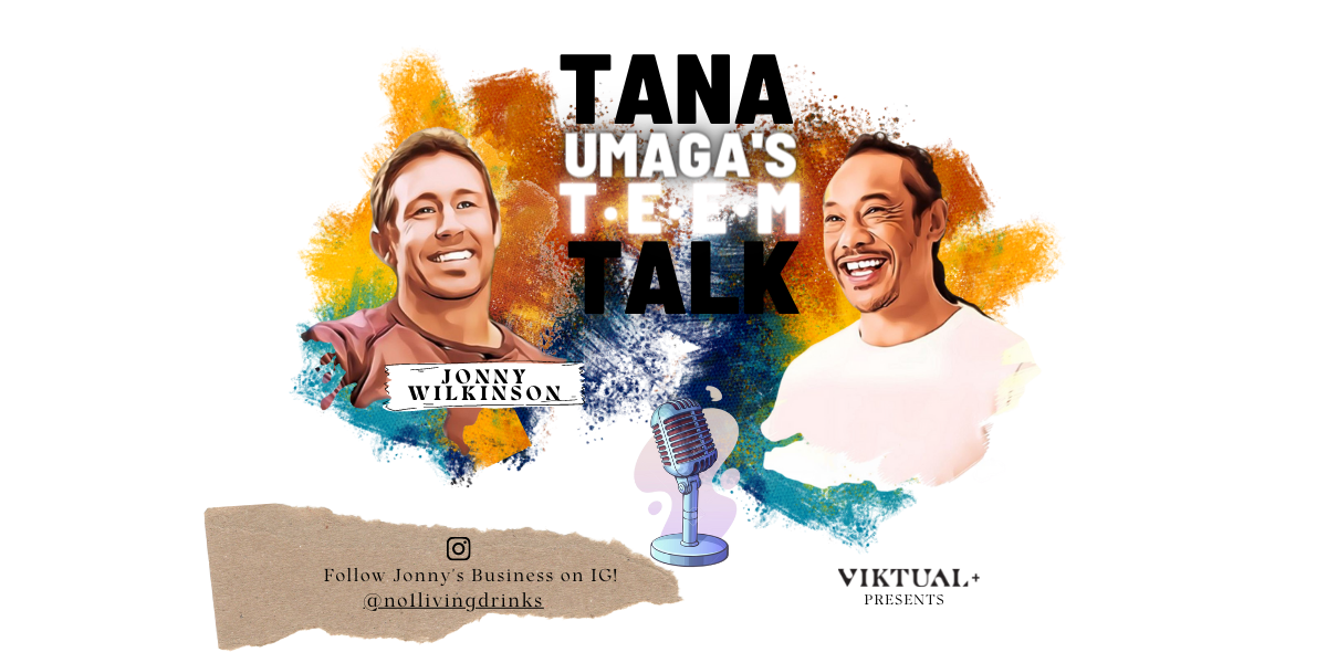 Podcast #10 - Jonny Wilkinson