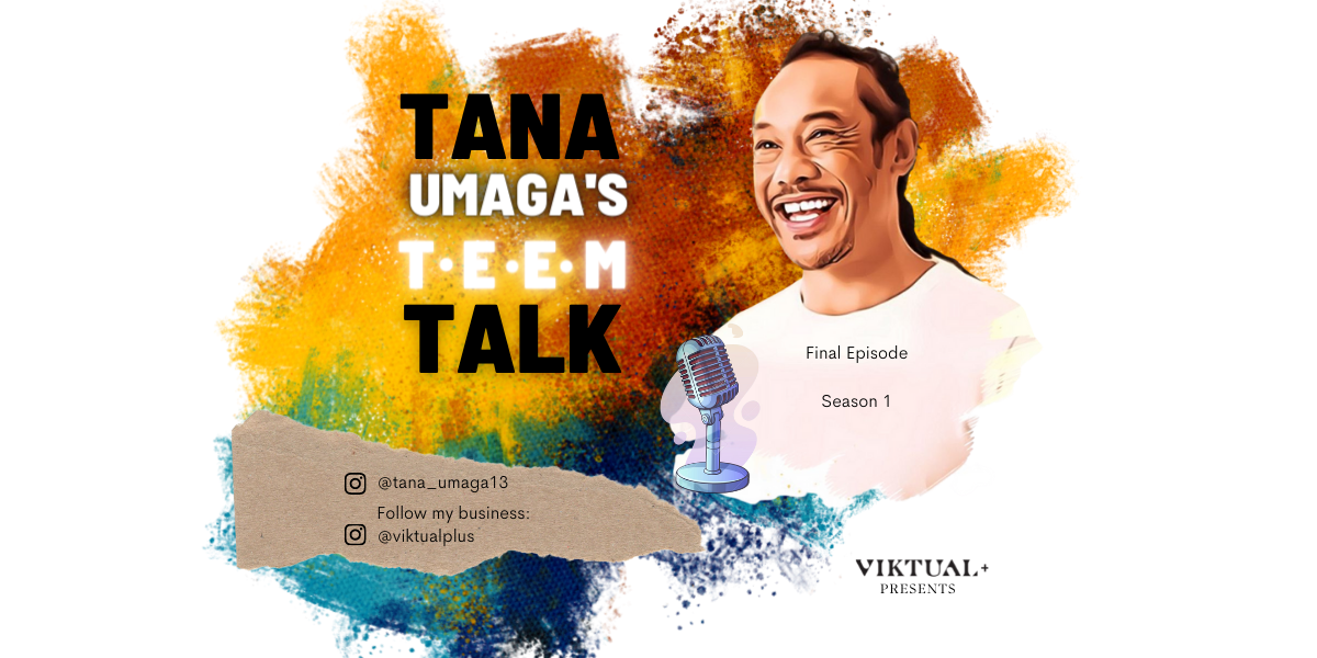 Podcast #12: Tana Umaga - First All Black Captain of Pacific Island Heritage, has played over 300 games of first class rugby, coached in France and New Zealand and Co-Founder of Viktual+