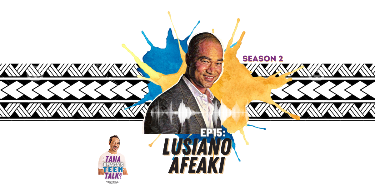 Podcast #15 - Lusiano Afeaki. Former Hong Kong Rugby International. Co-Owner of the first UFC Gym in Australia and current Co-Owner of Crunch Fitness Gym with 18 sites across New South Wales and Victoria. Proud of his Tongan Heritage and his family