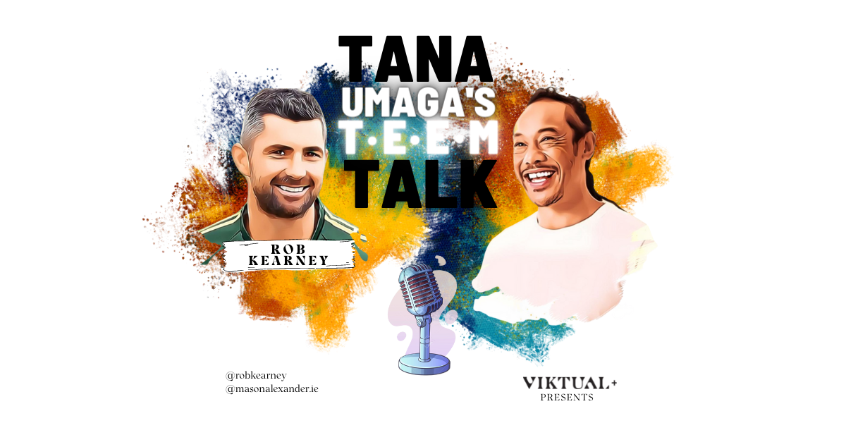 Podcast #7 - Rob Kearney