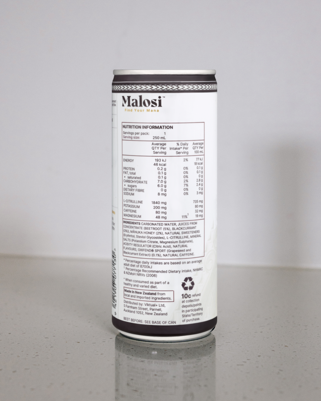 Malosi - Find Your Mana