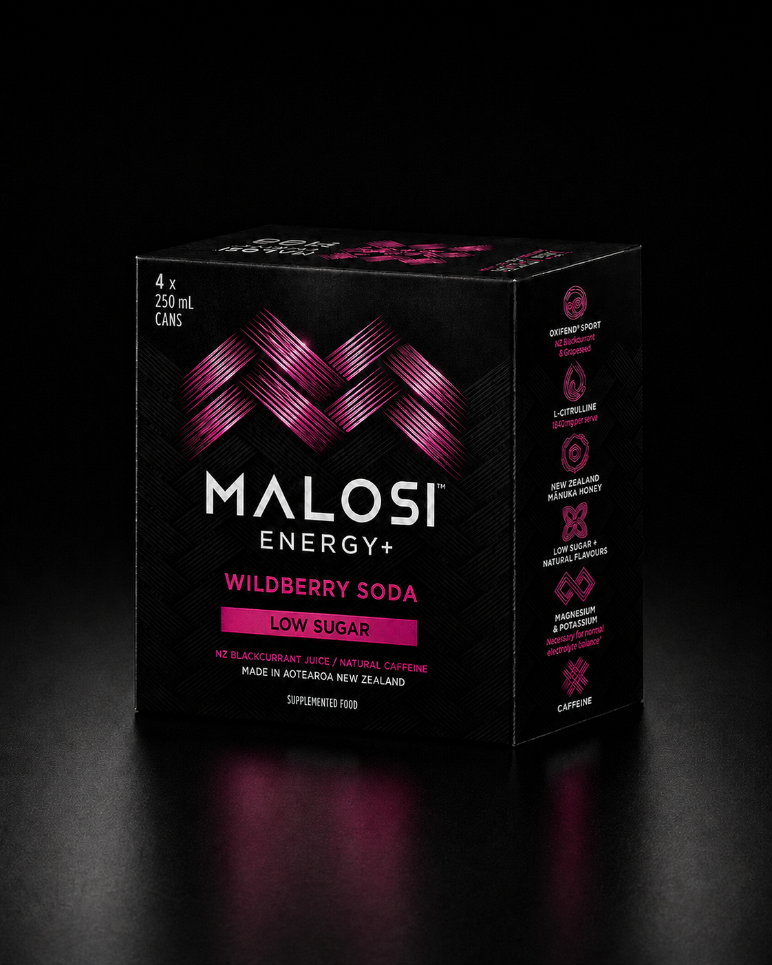 Malosi Energy+ Wildberry Soda