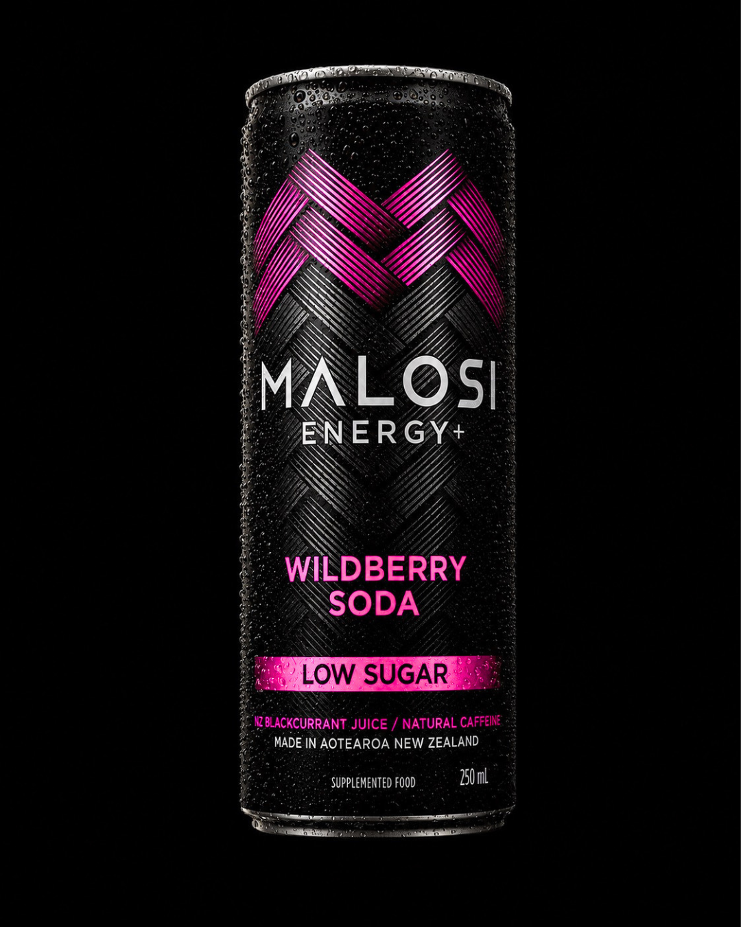 Malosi Energy+ Wildberry Soda