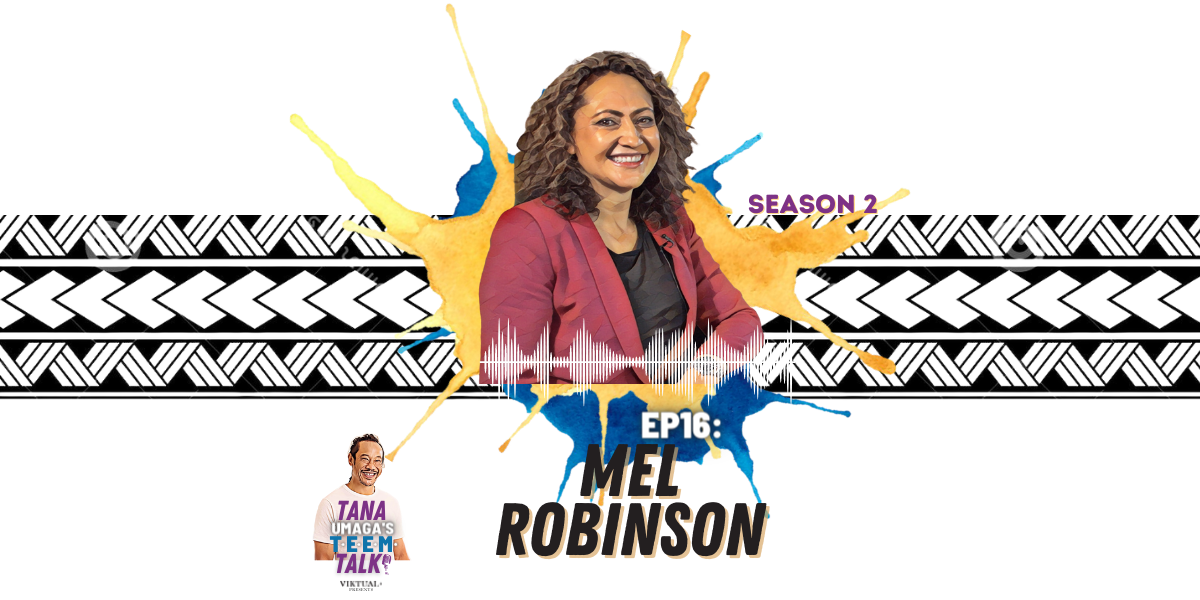 Podcast #16 - Melodie Robinson. Former Black Fern & Black Ferns Sevens player, x2 Rugby World Cup Winner, 1st Women rugby commentator and host on Sky TV, TVNZ General Manager - Sports & Events and Founder of The Wonderful Group