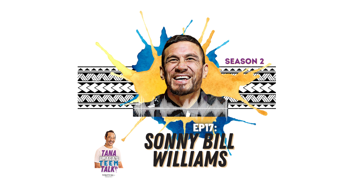 Podcast #17 - Sonny Bill Williams. Former NZ Heavyweight Boxing Champion, 2x Rugby World Cup Winner, 2x NRL Premiership Winner, Olympian, Bachelors Degree holder, Dedicated family man and Muslim.