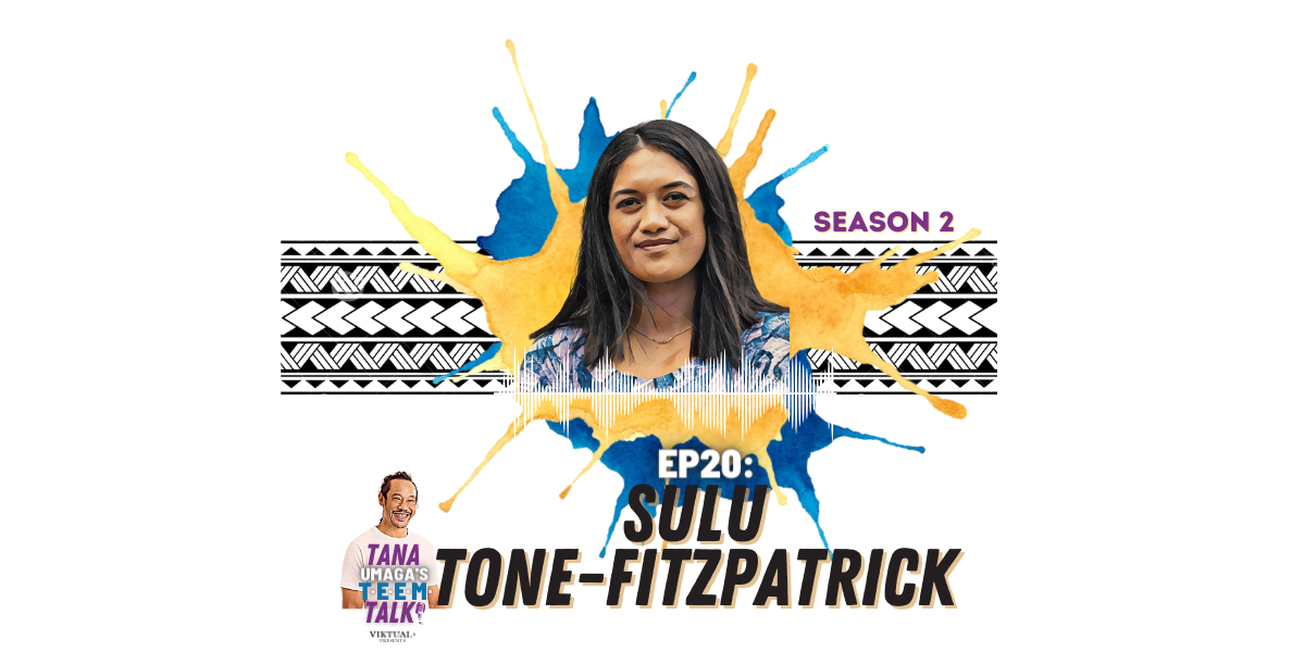 Podcast #20 - Sulu Tone-Fitzpatrick. Played her first test for New Zealand Netball's Silver Ferns when she was 19.  Has won 3 ANZ Premierships with 3 different teams.  Captain of the Auckland Mystics.  Co-founder of Gray Builders Ltd.