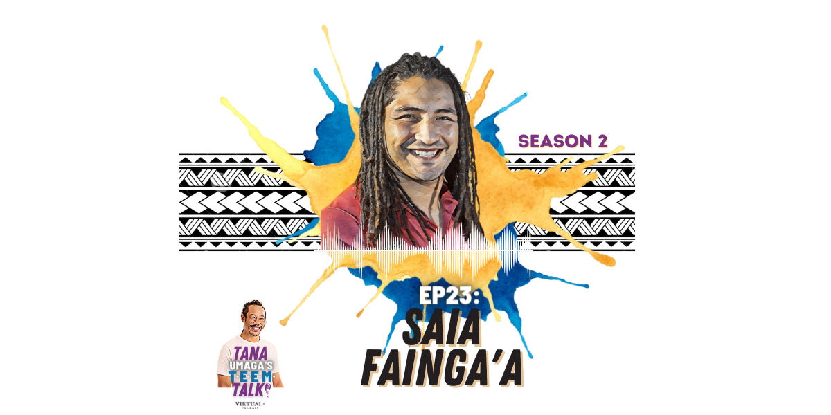 Podcast #23 - Saia Fainga'a. Former Wallaby and Rugby World Cup squad member. Super Rugby Champion with the Queensland Reds, Managing Director of 100% indigenous owned and operated companies; Moonyah Services, Moonyah Workforce, and Madji Furniture.