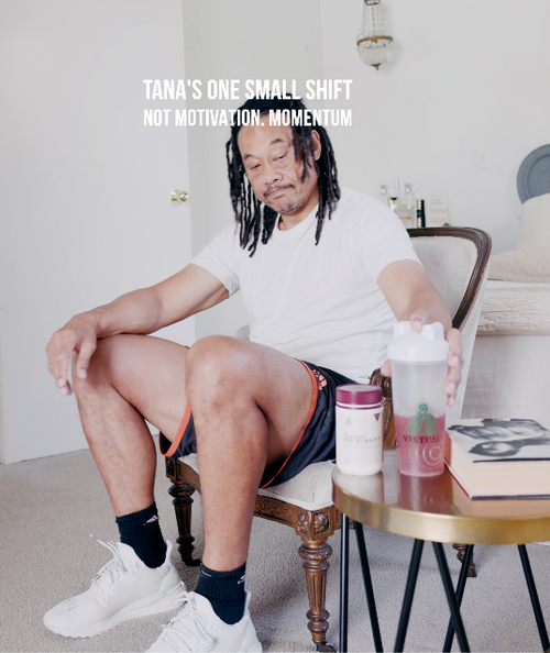 Discover why moving first sets the tone for your day. Tana shares his ...