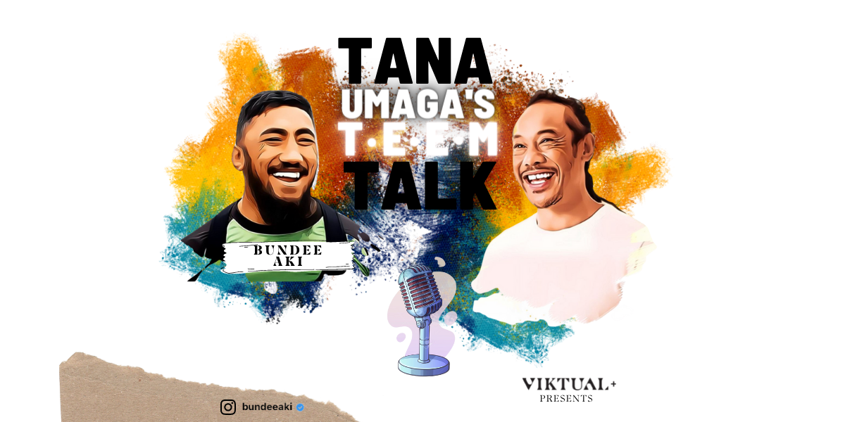Podcast #11 - Bundee Aki