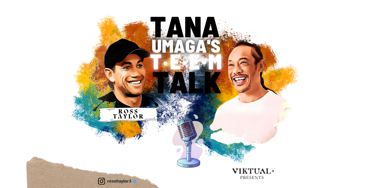 Podcast #9 - Ross Taylor