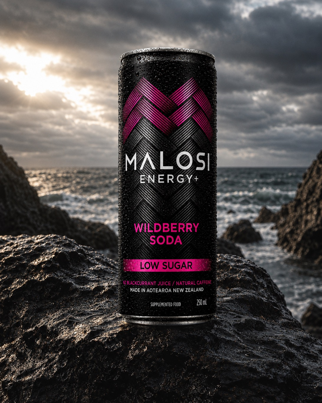 Malosi Energy+ Wildberry Soda