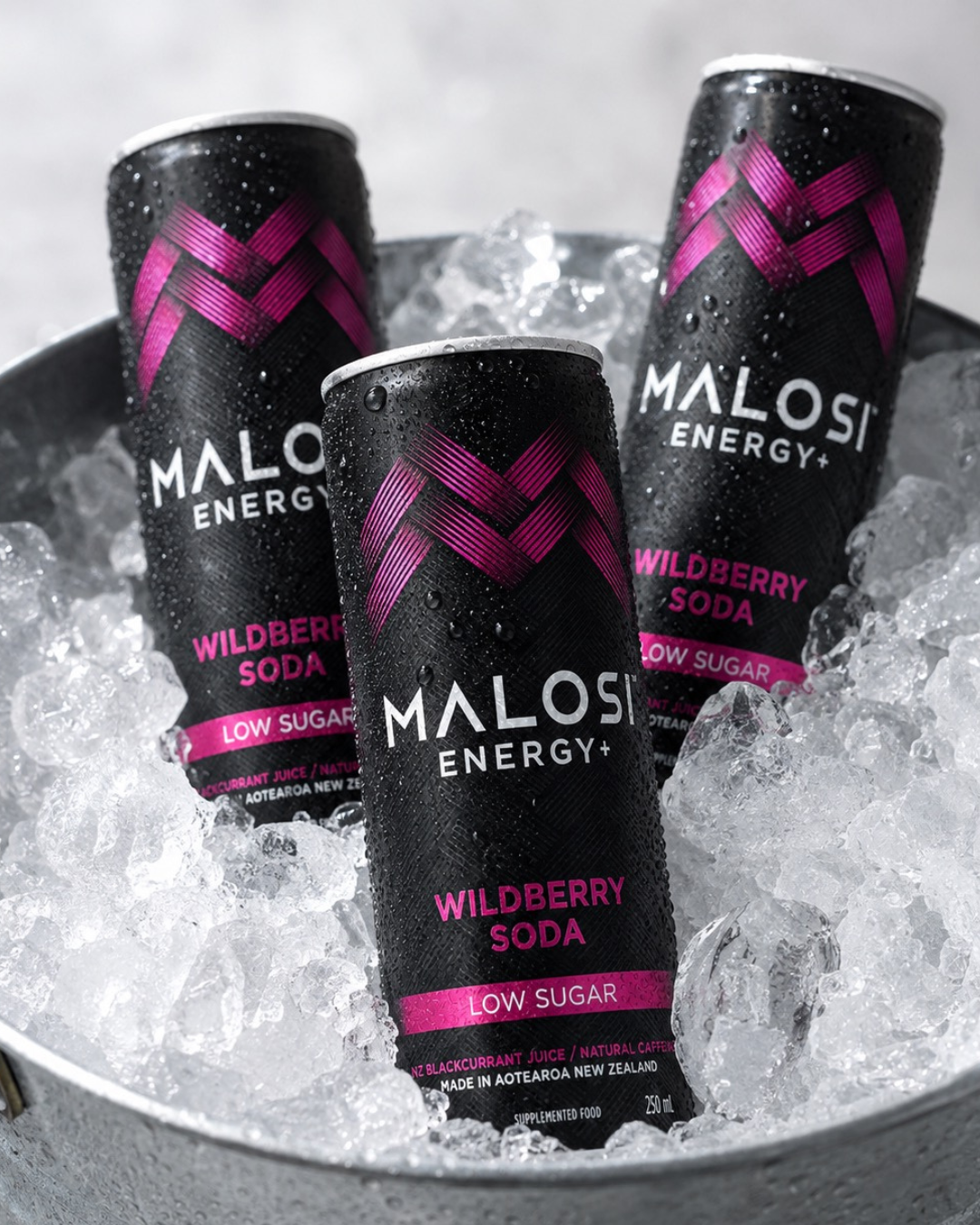 Malosi Energy+ Wildberry Soda