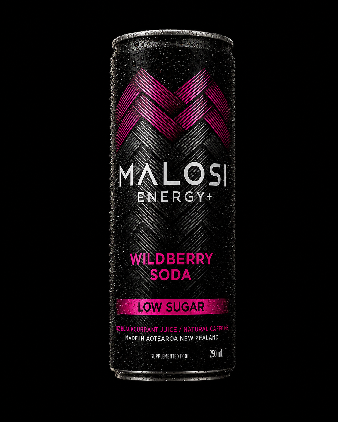 Malosi Energy+ Wildberry Soda