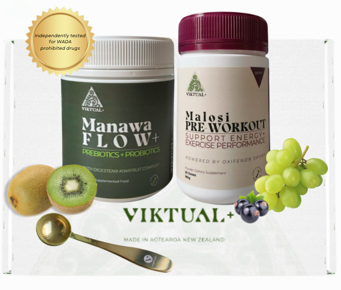 Manawa Flow+ with Malosi Pre-Workout + Mana Scoop (Gift Included)