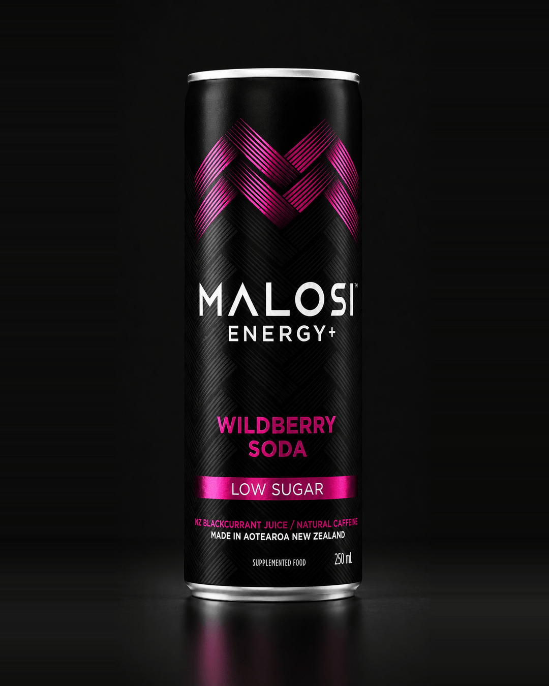 Malosi Energy+ Wildberry Soda
